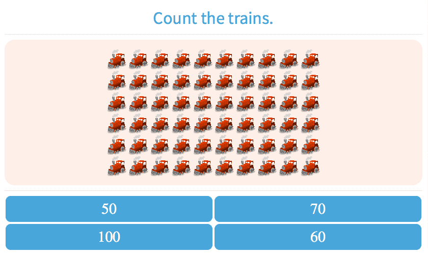 Grade 1 - Practice with Math Games