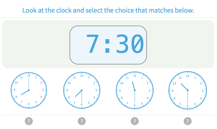 teaching time clock calculator